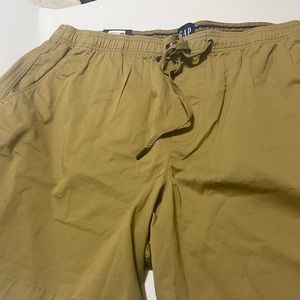 Gap mens pull on shorts size xxL antique bronze